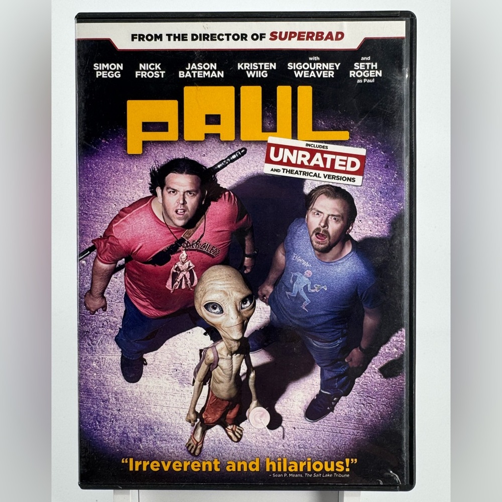 Paul Unrated on DVD